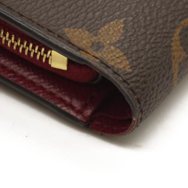 LOUIS VUITTON  Monogram Juliette Wallet Fuchsia