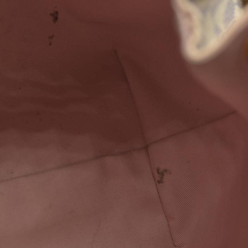 Louis Vuitton Graceful Mm Rose Ballerine White Damier Azur Canvas Tote