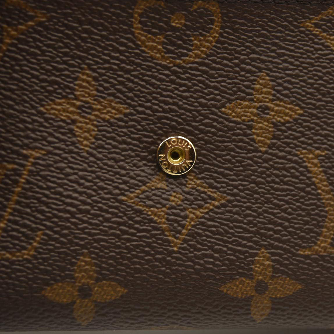 LOUIS VUITTON Monogram Victorine Wallet