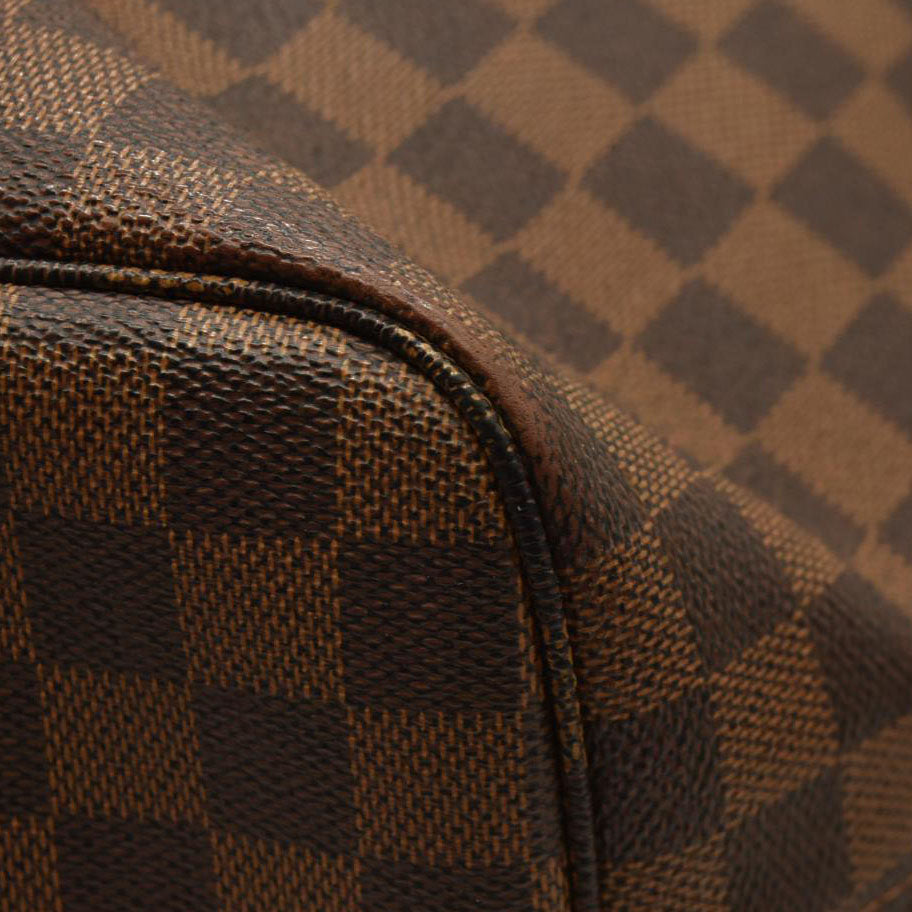 LOUIS VUITTON Damier Ebene Neo Neverfull MM  AR1068