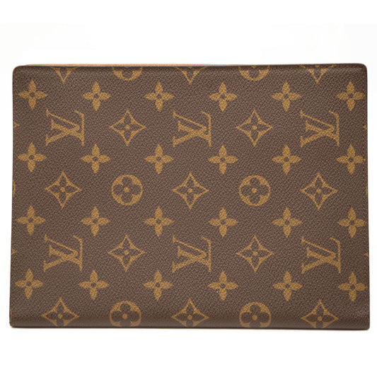 Louis Vuitton Monogram Desk Agenda Cover