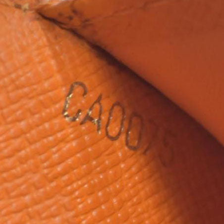 $690 LOUIS VUITTON Epi Agenda PM Day Planner Cover Orange Mandarin CA0075 CONSIGNMENT