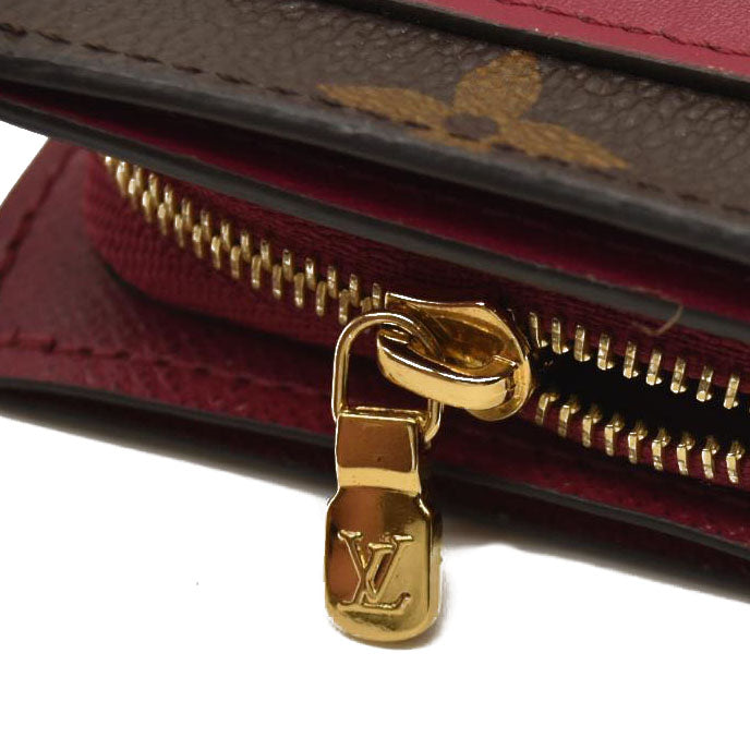 LOUIS VUITTON  Monogram Juliette Wallet Fuchsia