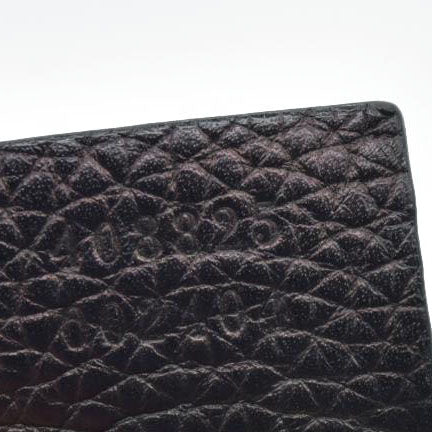 $1980 Gucci Pebbled Calfskin Large Soho Hobo Black GG