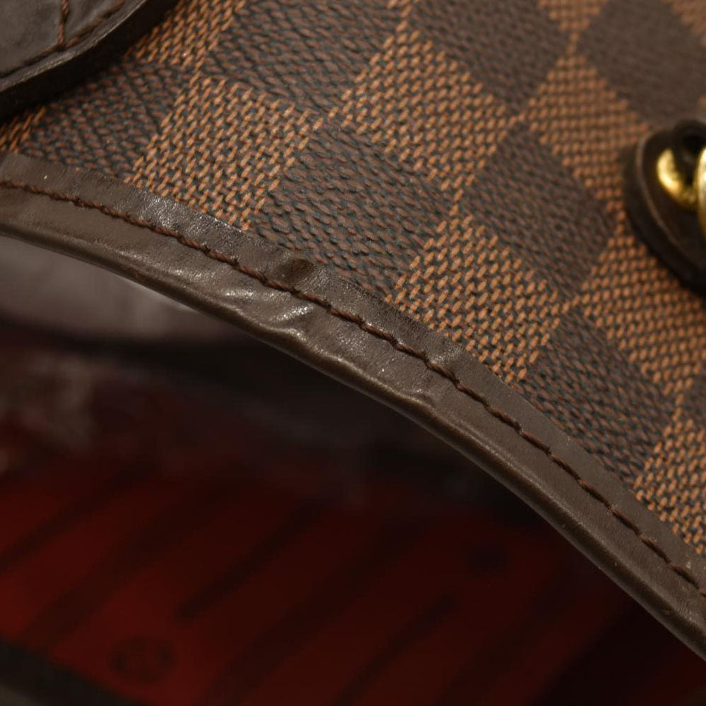 LOUIS VUITTON Damier Ebene Neo Neverfull MM  AR1068