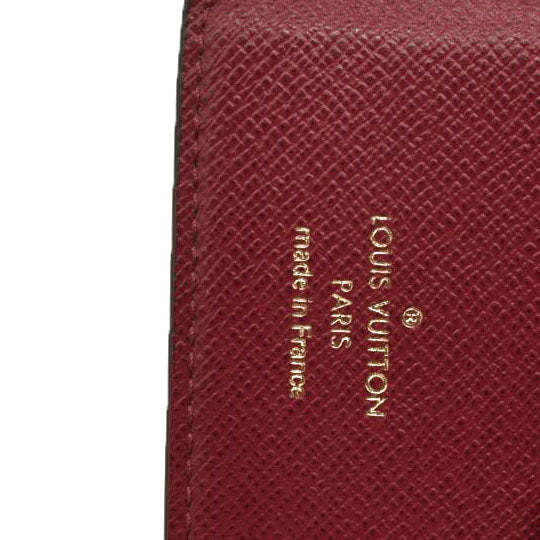 LOUIS VUITTON  Monogram Juliette Wallet Fuchsia