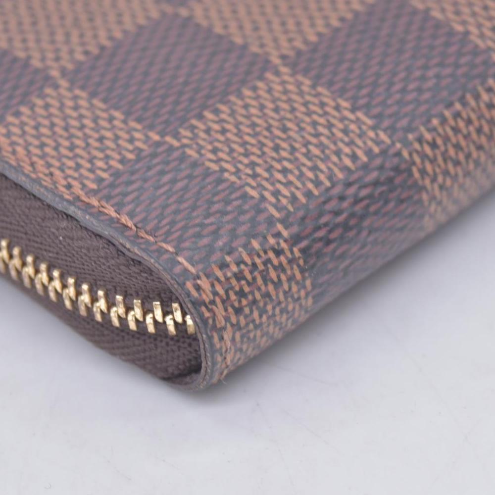 $560 2018 Louis Vuitton Damier Ebene Zippy Coin Purse SN0118 CONSIGNMENT