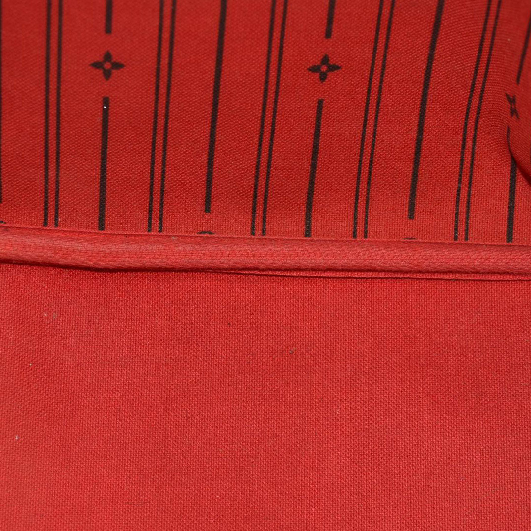 LOUIS VUITTON Damier Ebene Neo Neverfull MM  AR1068