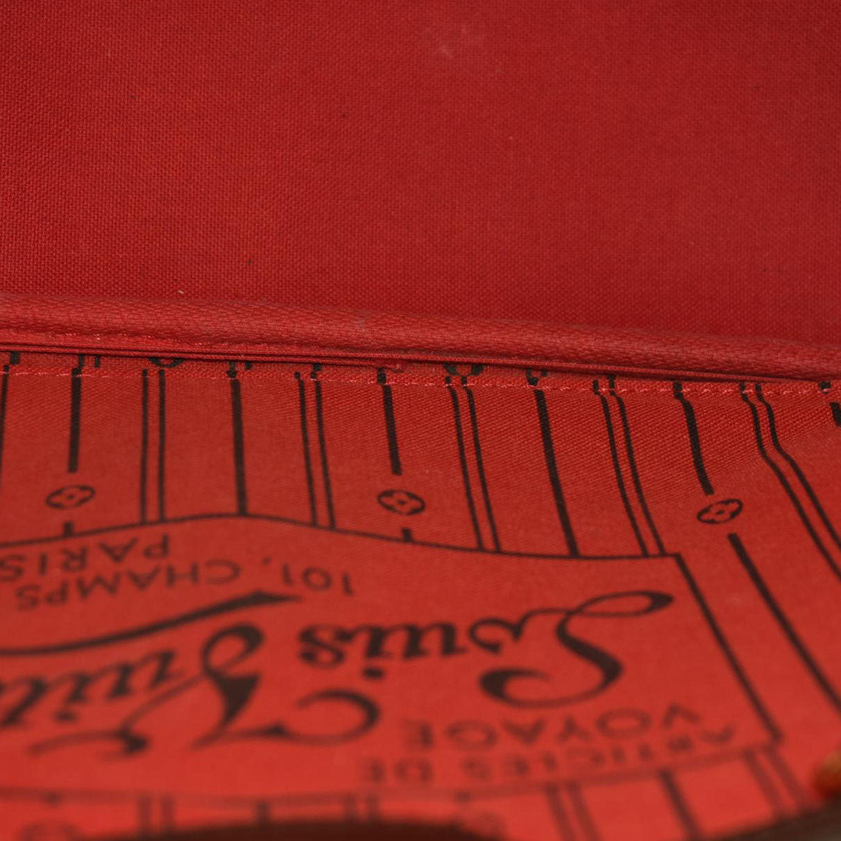 LOUIS VUITTON Damier Ebene Neo Neverfull MM  AR1068