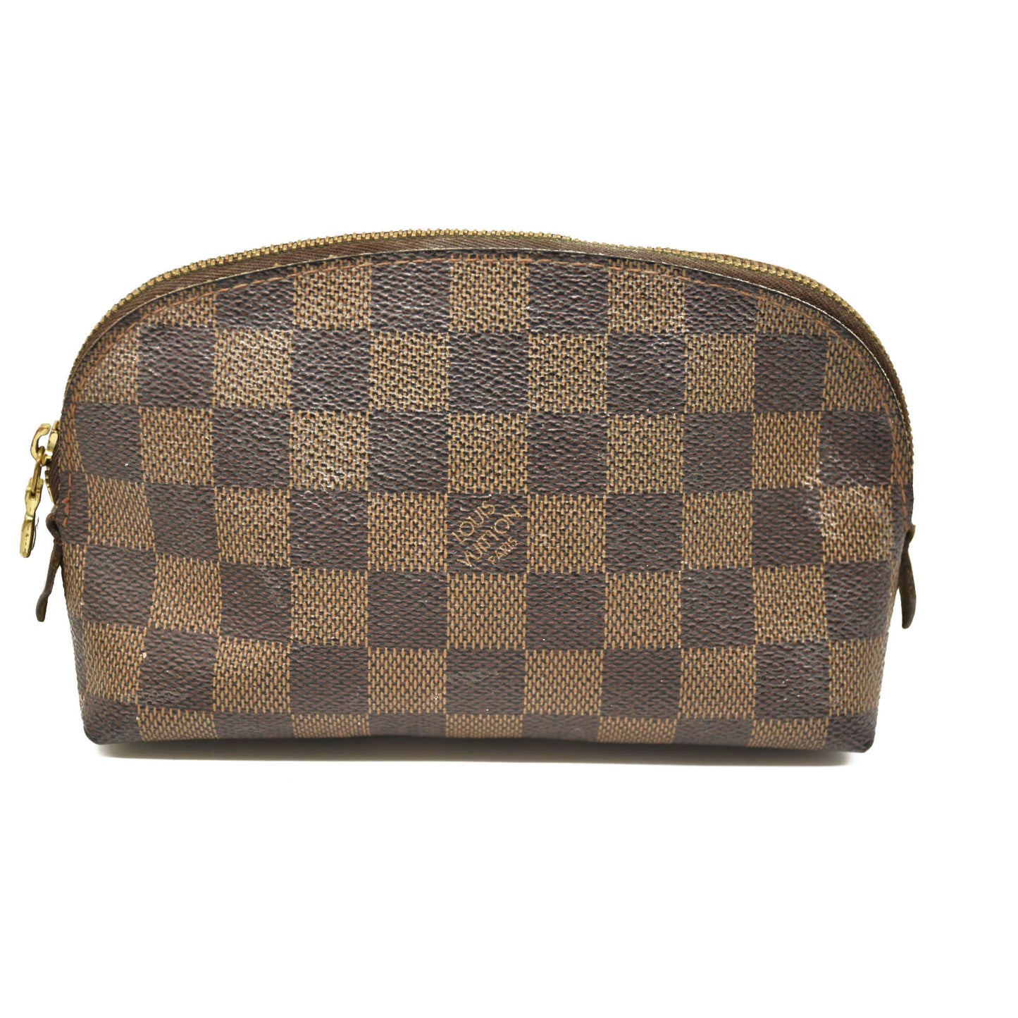 Louis Vuitton  Damier Ebene Cosmetic Pouch CA2128