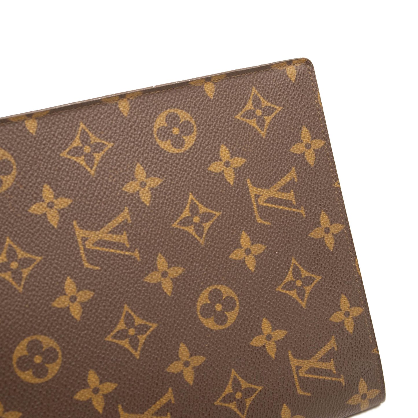 Louis Vuitton Monogram Desk Agenda Cover