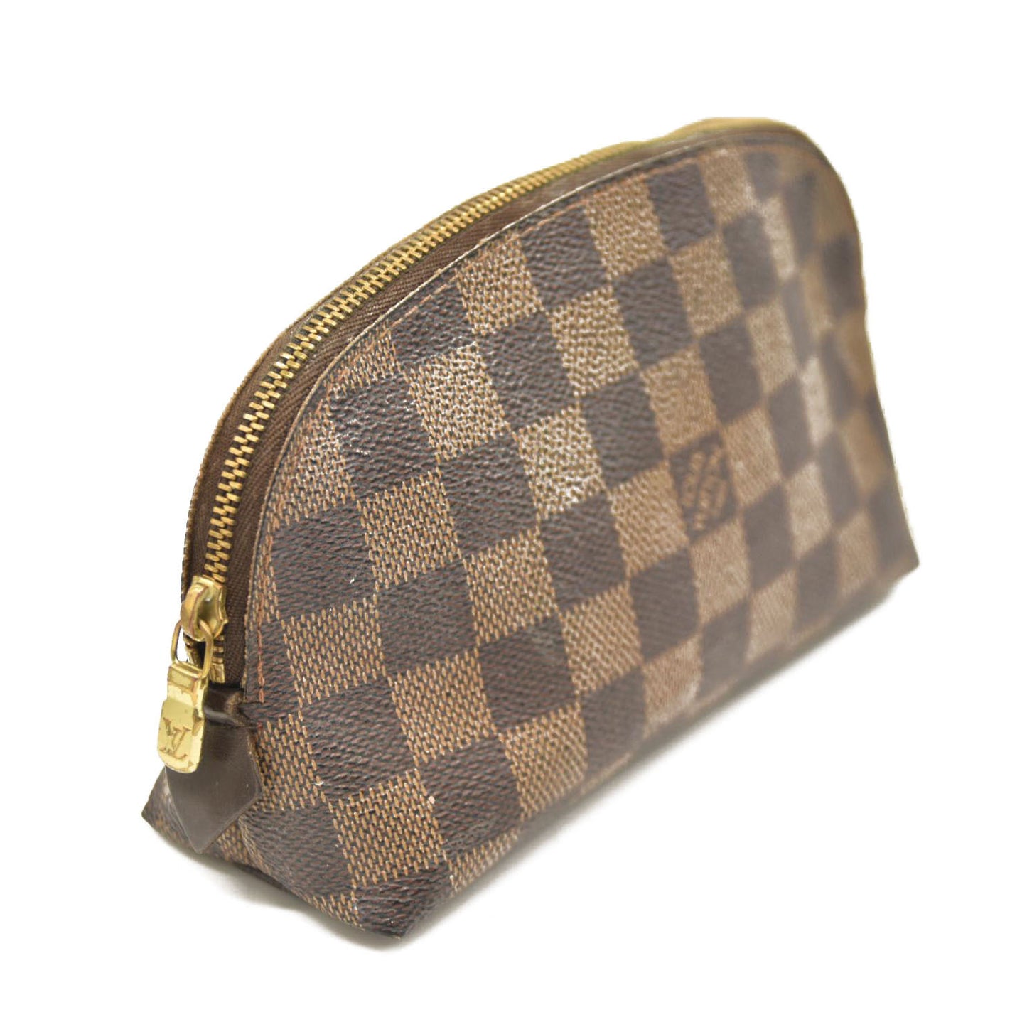 Louis Vuitton  Damier Ebene Cosmetic Pouch CA2128