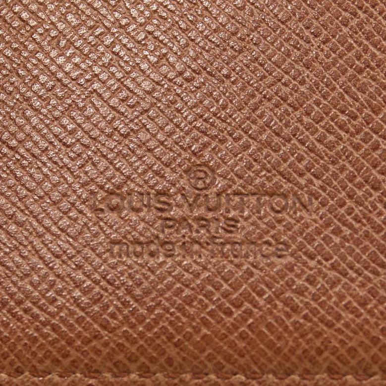 Louis Vuitton Monogram Desk Agenda Cover