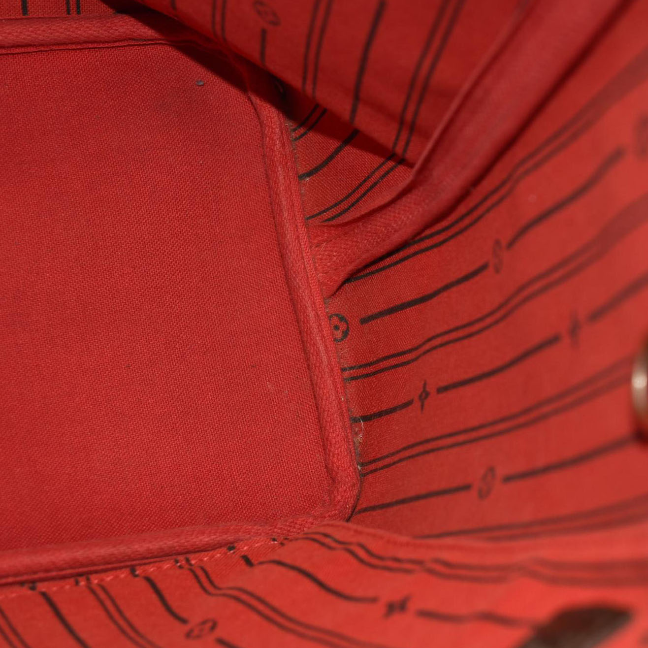 LOUIS VUITTON Damier Ebene Neo Neverfull MM  AR1068