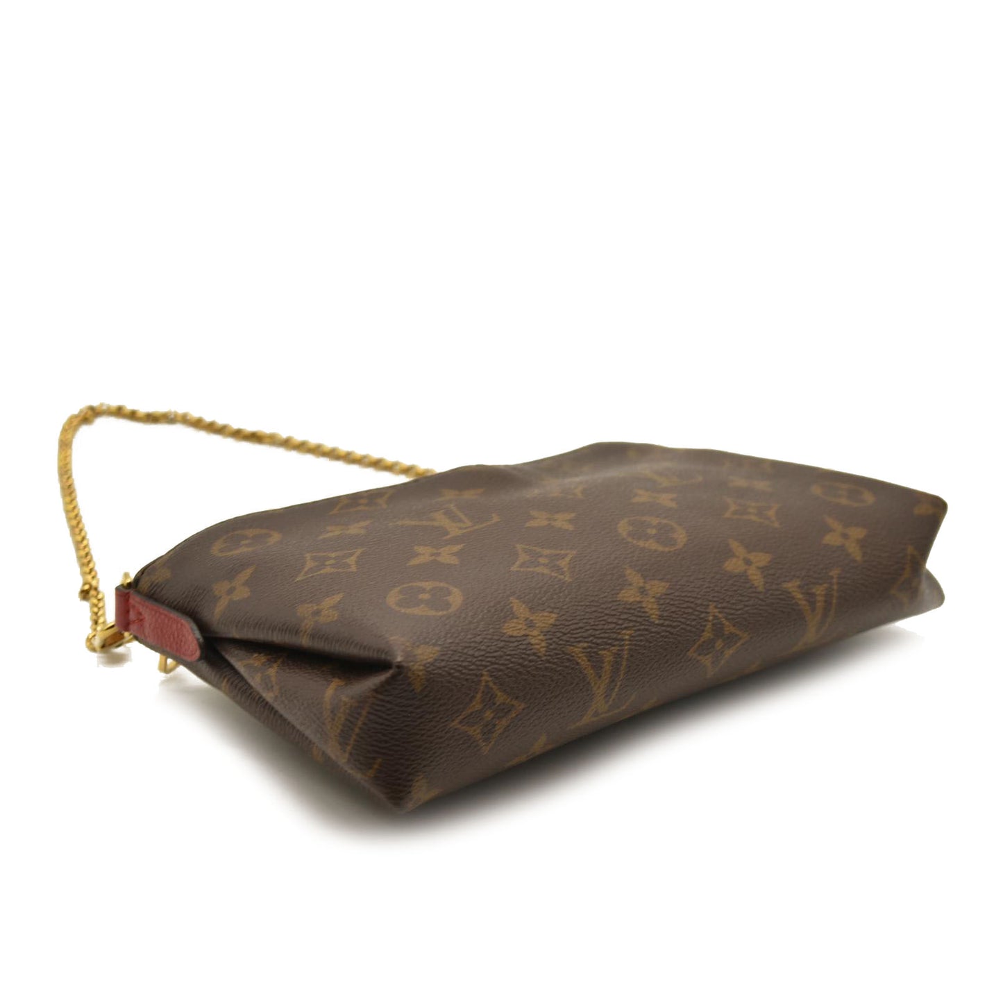 Louis Vuitton Monogram Pallas Clutch Cherry