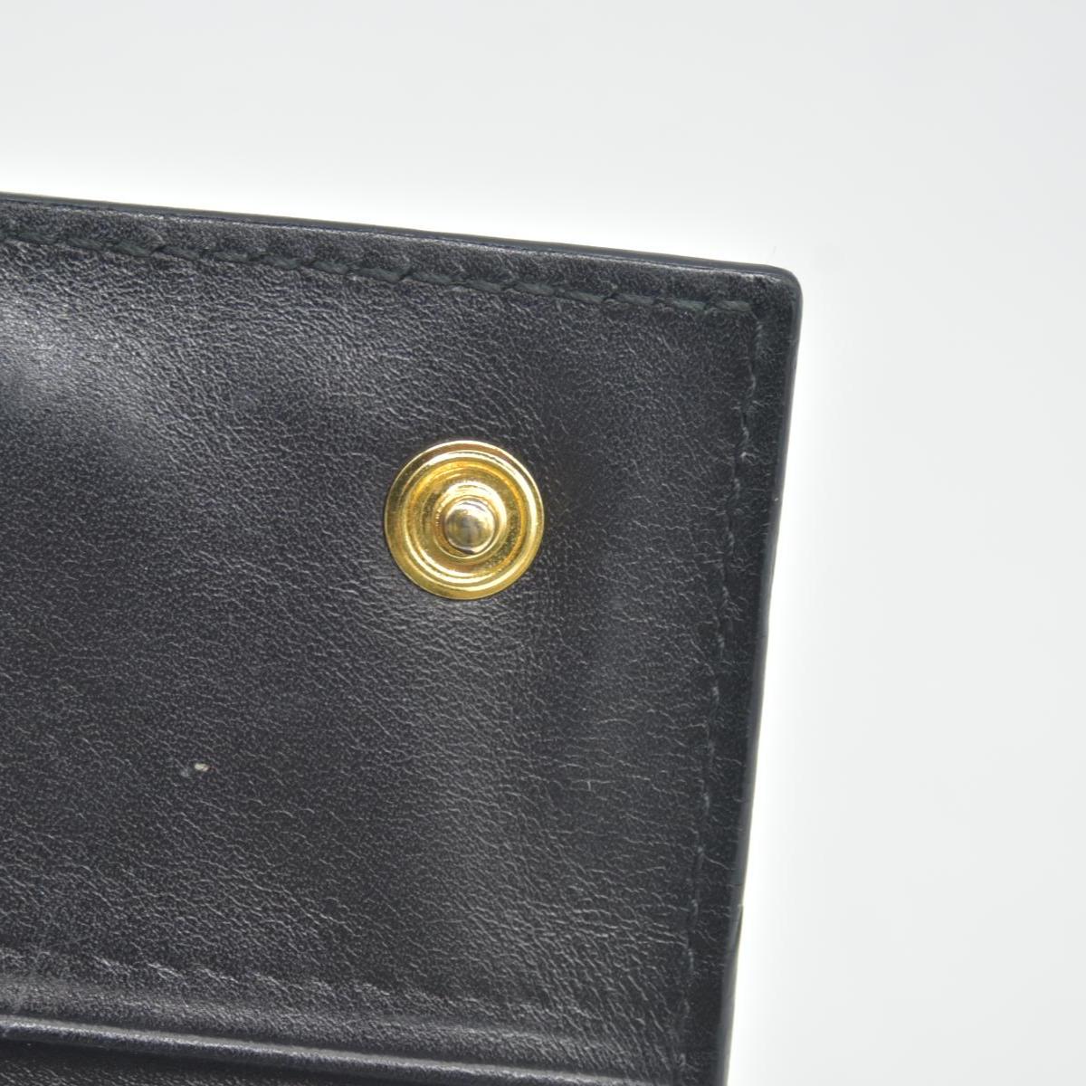 $440 MIU MIU Logo Patent Leather 6 Ring Key Case Black CONSIGNMENT