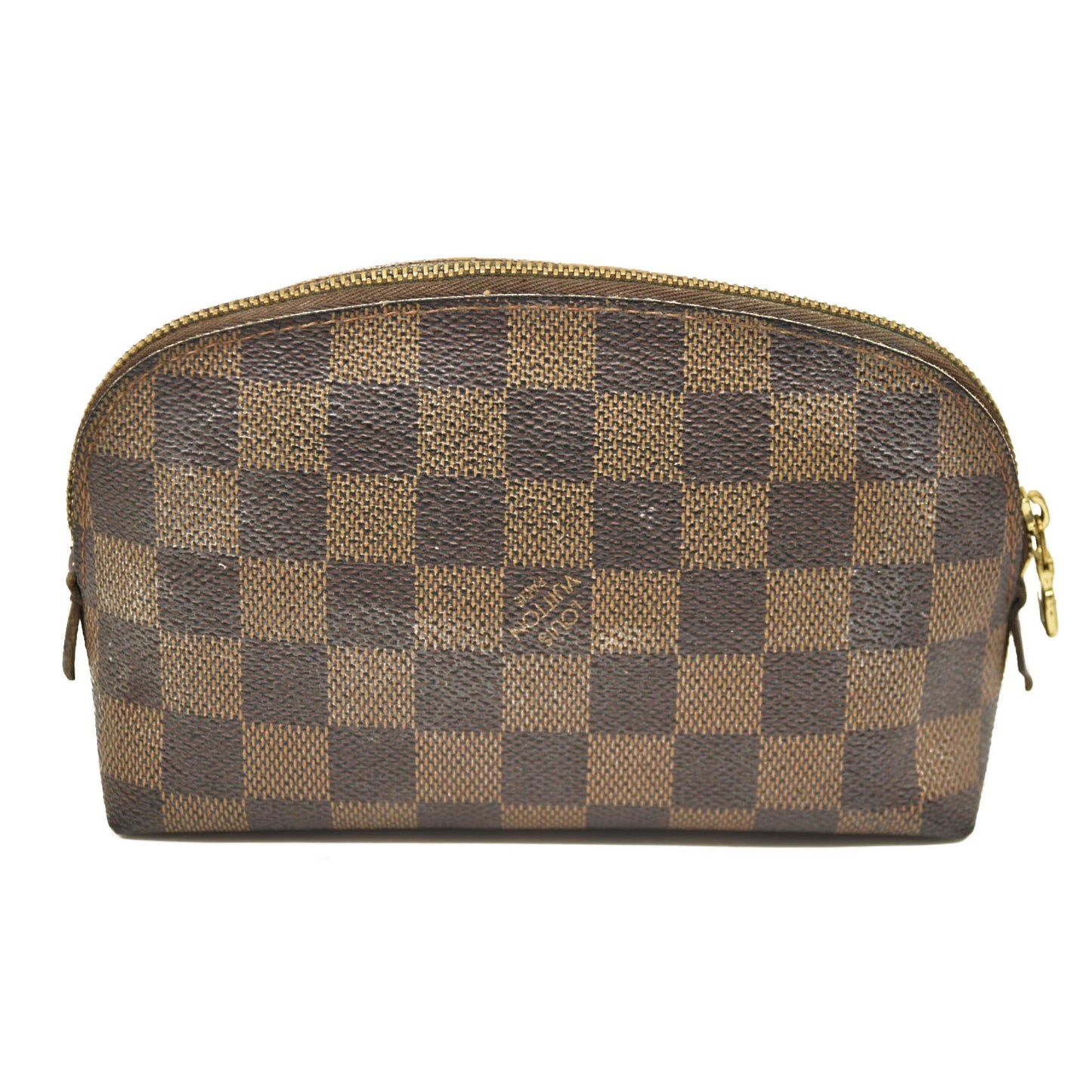 Louis Vuitton  Damier Ebene Cosmetic Pouch CA2128