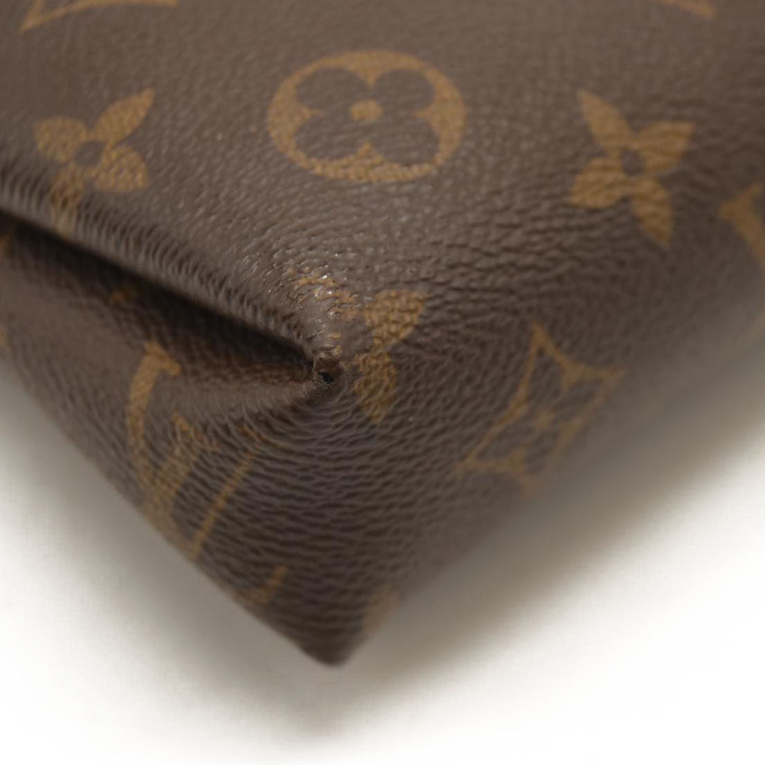 Louis Vuitton Monogram Pallas Clutch Cherry