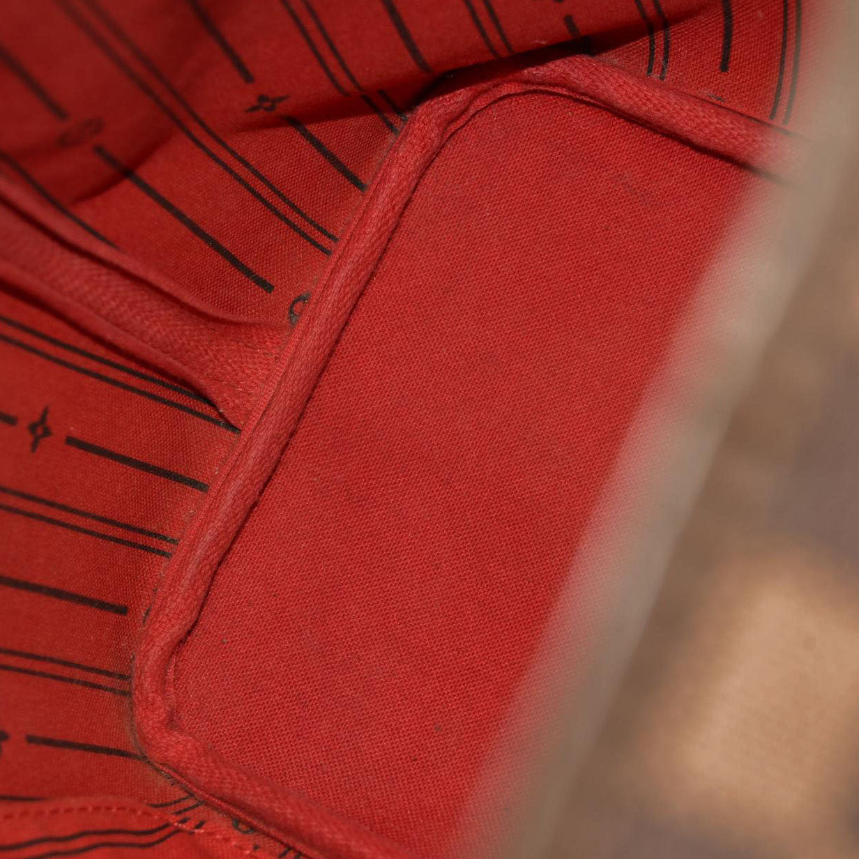 LOUIS VUITTON Damier Ebene Neo Neverfull MM  AR1068