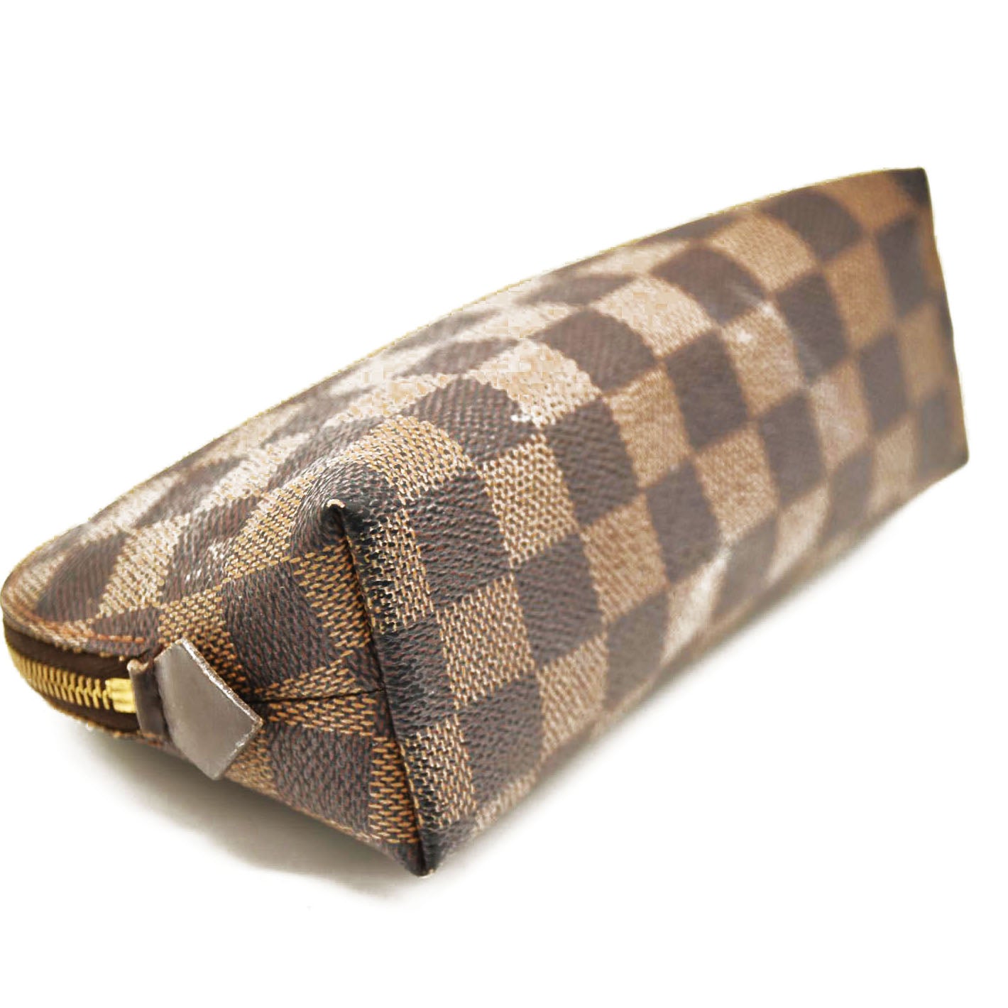 Louis Vuitton  Damier Ebene Cosmetic Pouch CA2128