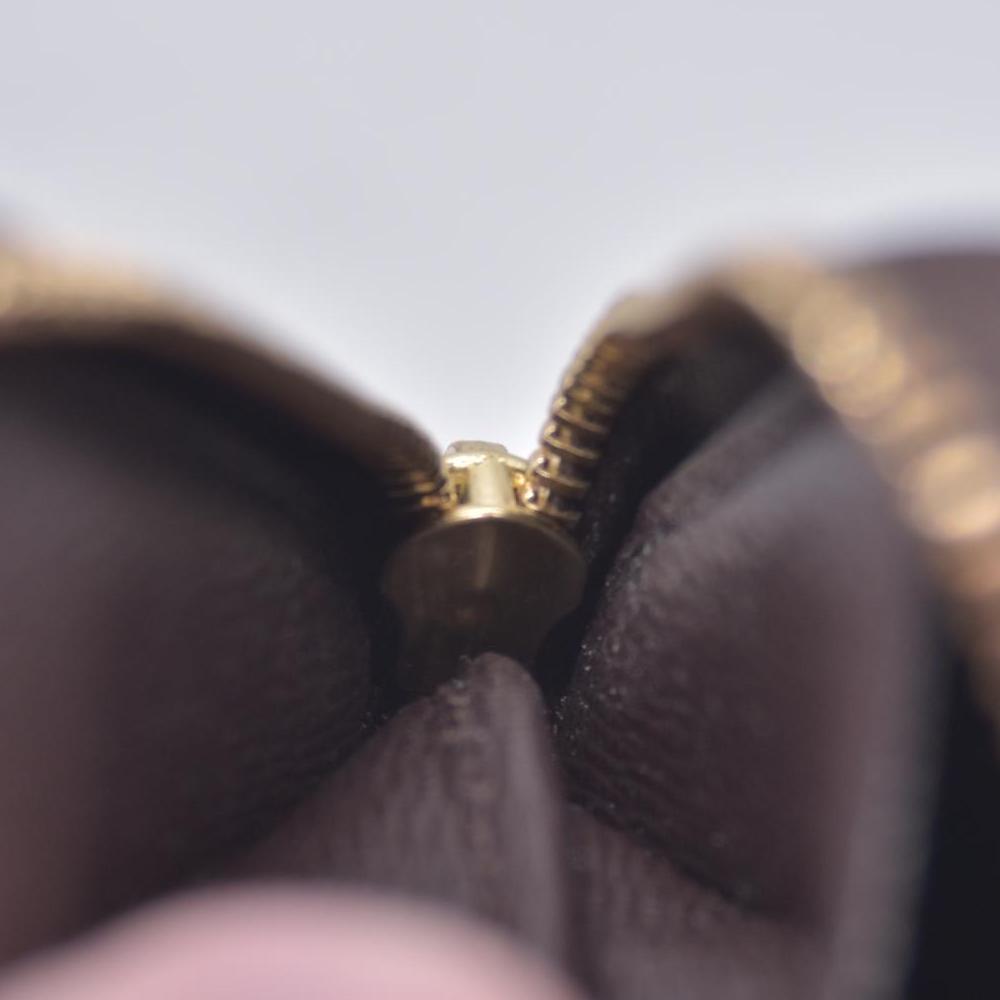 $560 2018 Louis Vuitton Damier Ebene Zippy Coin Purse SN0118 CONSIGNMENT