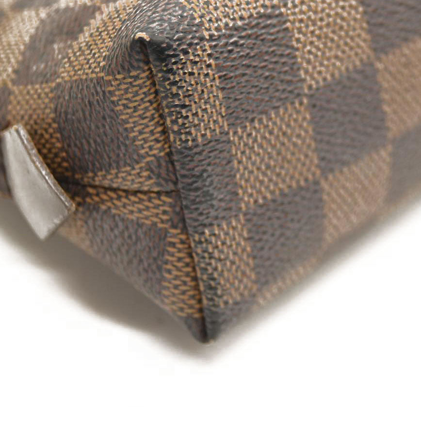 Louis Vuitton  Damier Ebene Cosmetic Pouch CA2128