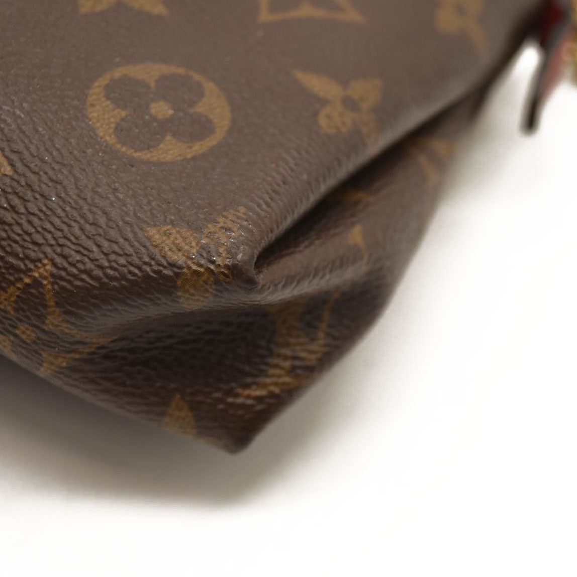 Louis Vuitton Monogram Pallas Clutch Cherry