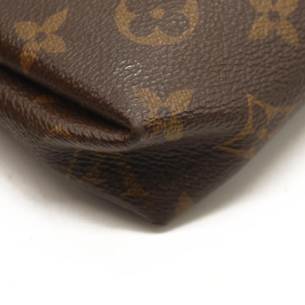 Louis Vuitton Monogram Pallas Clutch Cherry