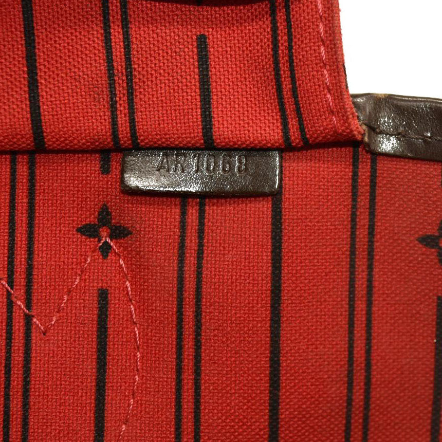 LOUIS VUITTON Damier Ebene Neo Neverfull MM  AR1068