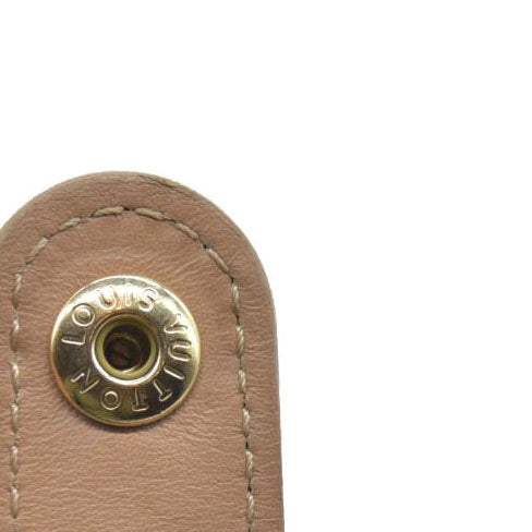 AUCTION $935 Louis Vuitton  Vernis French Purse Wallet Beige