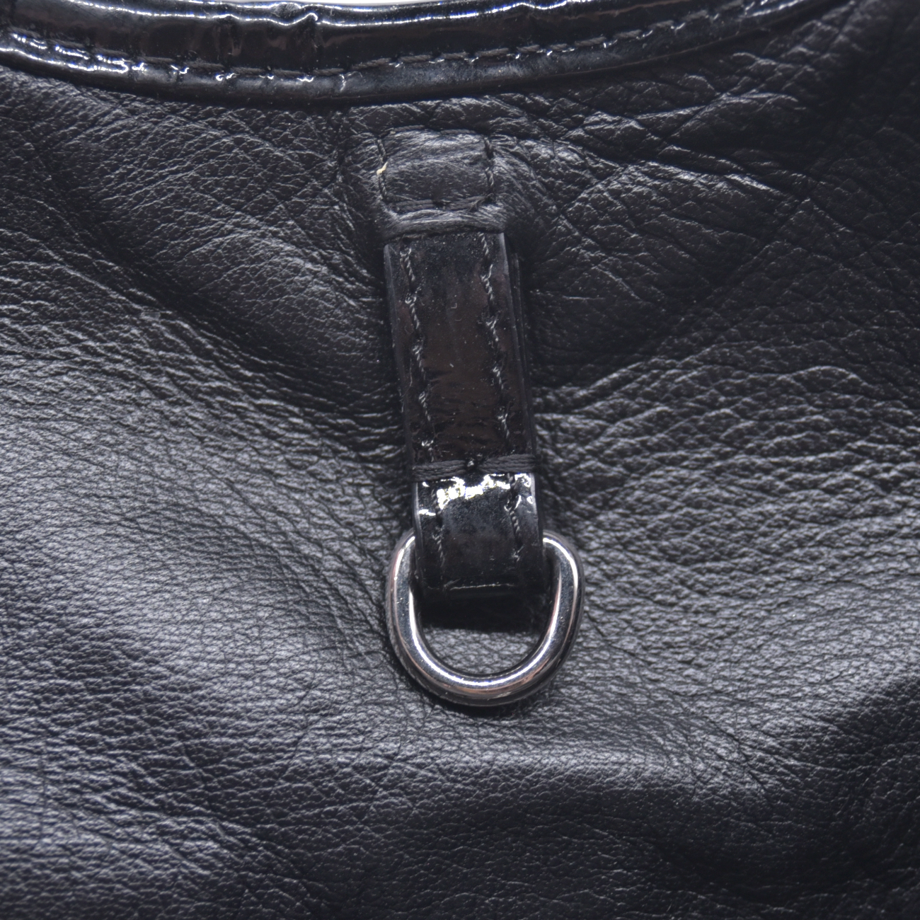 $1850 Christian Dior Patent Leather Croc-Embossed 61 Tote Vintage CONSIGNMENT