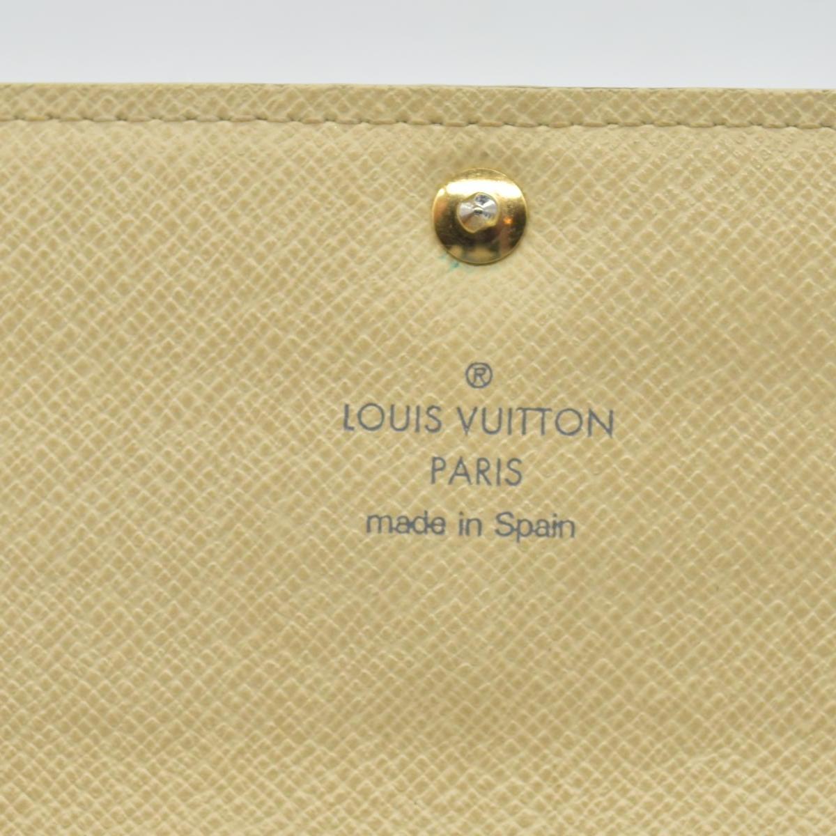 $670 Louis Vuitton Damier Azur Sarah Wallet CONSIGNMENT