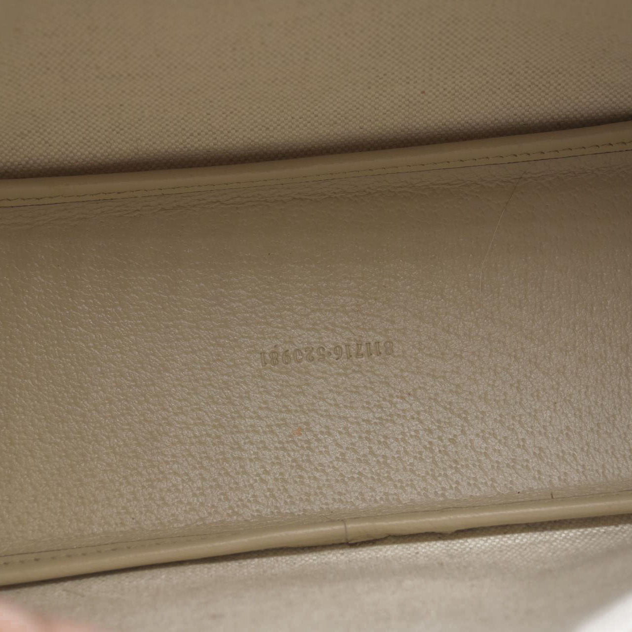 $1900 Gucci GG Supreme Monogram Textured Dollar Calfskin Mini Ophidia Shoulder Tote Bag Bag Beige Mystic White Oatmeal