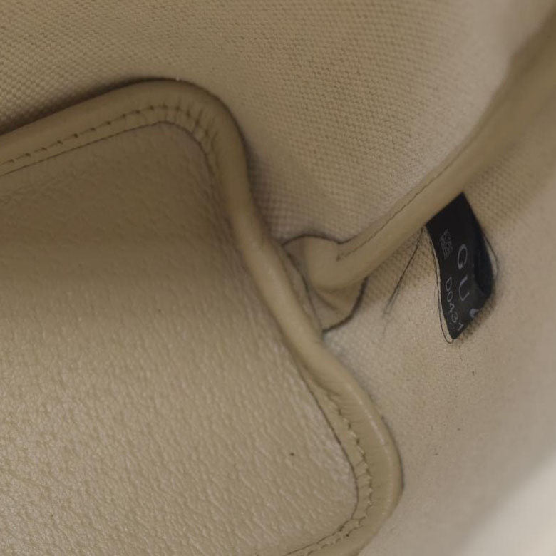 $1900 Gucci GG Supreme Monogram Textured Dollar Calfskin Mini Ophidia Shoulder Tote Bag Bag Beige Mystic White Oatmeal