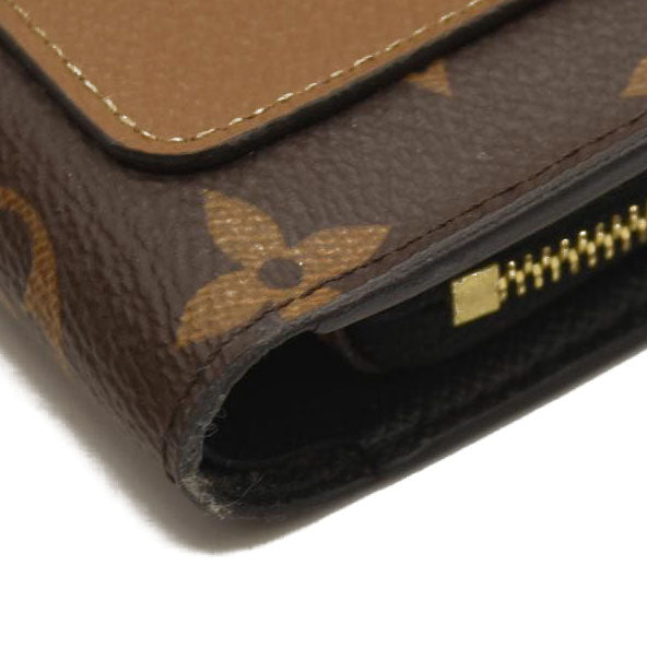 LOUIS VUITTON  Reverse Monogram Juliette Wallet