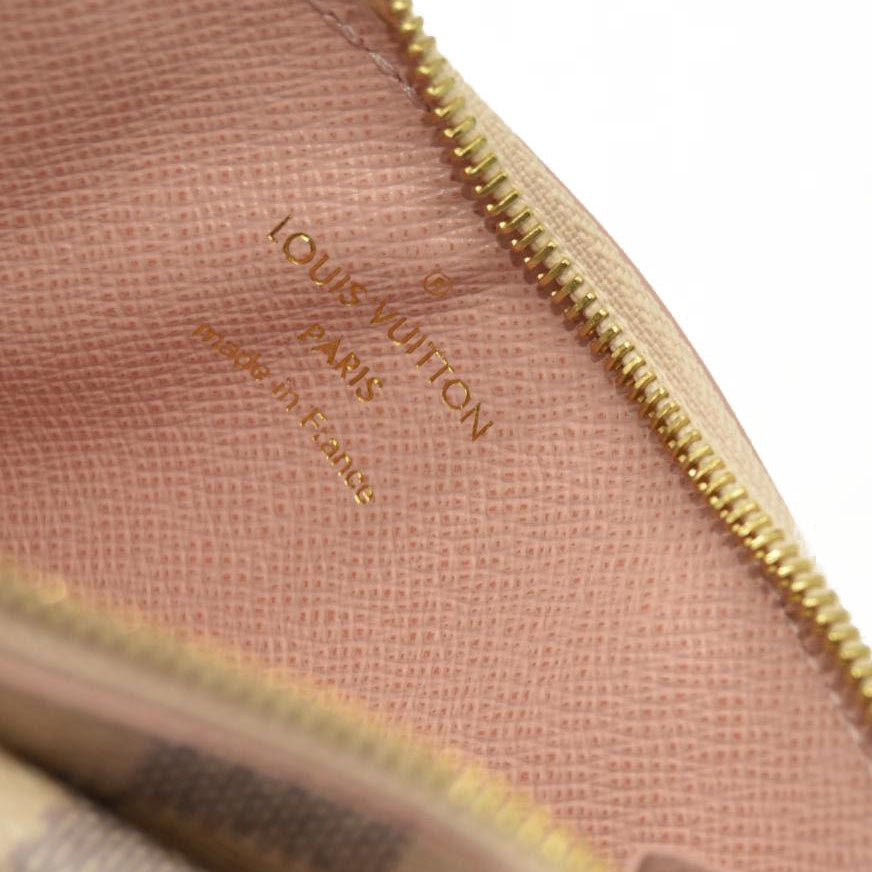 Louis Vuitton  Damier Azur Recto Verso Card Holder Rose Ballerine