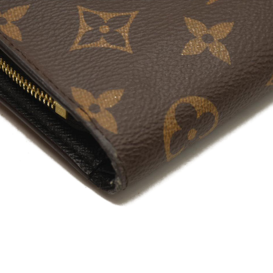 LOUIS VUITTON  Reverse Monogram Juliette Wallet