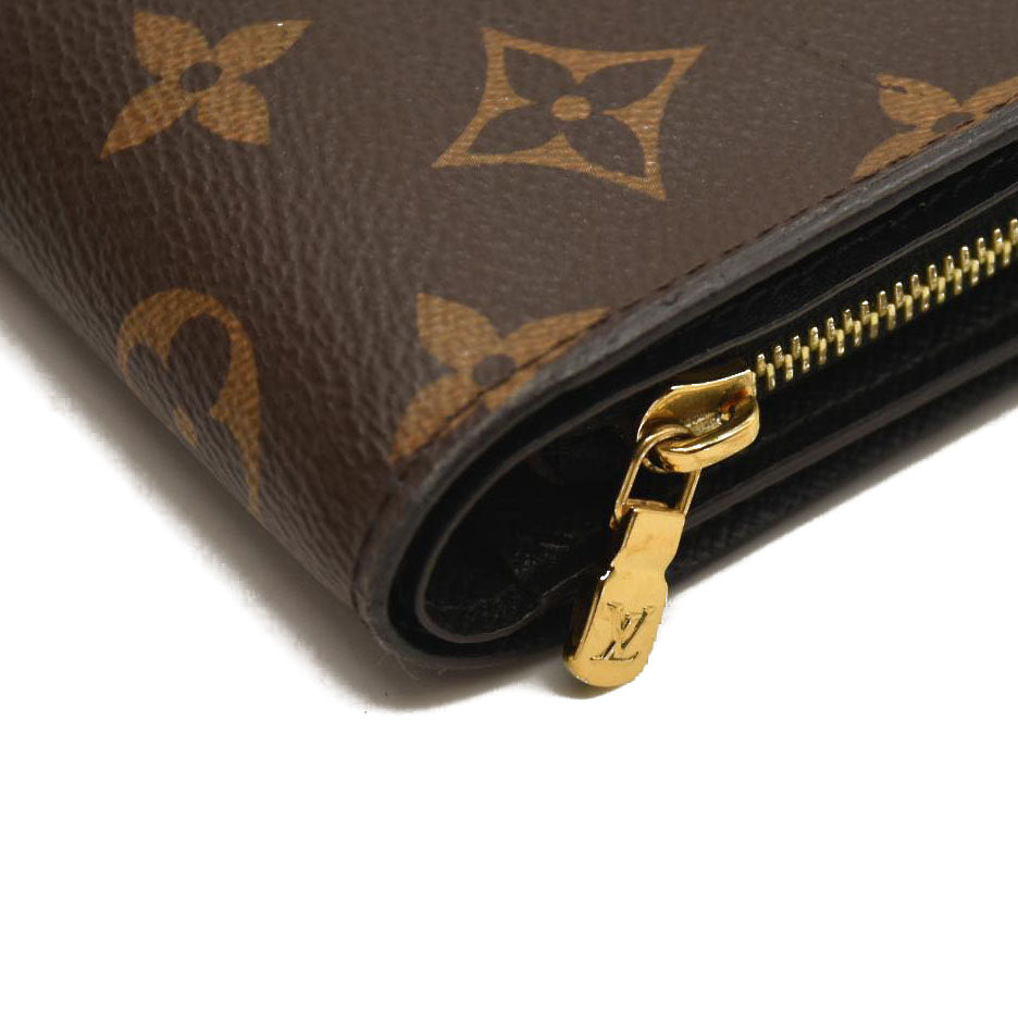 LOUIS VUITTON  Reverse Monogram Juliette Wallet