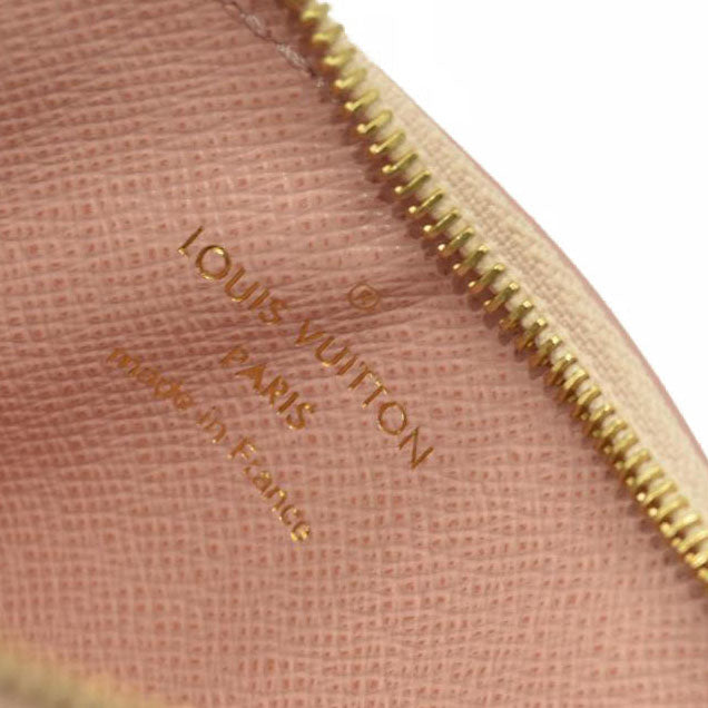 Louis Vuitton  Damier Azur Recto Verso Card Holder Rose Ballerine