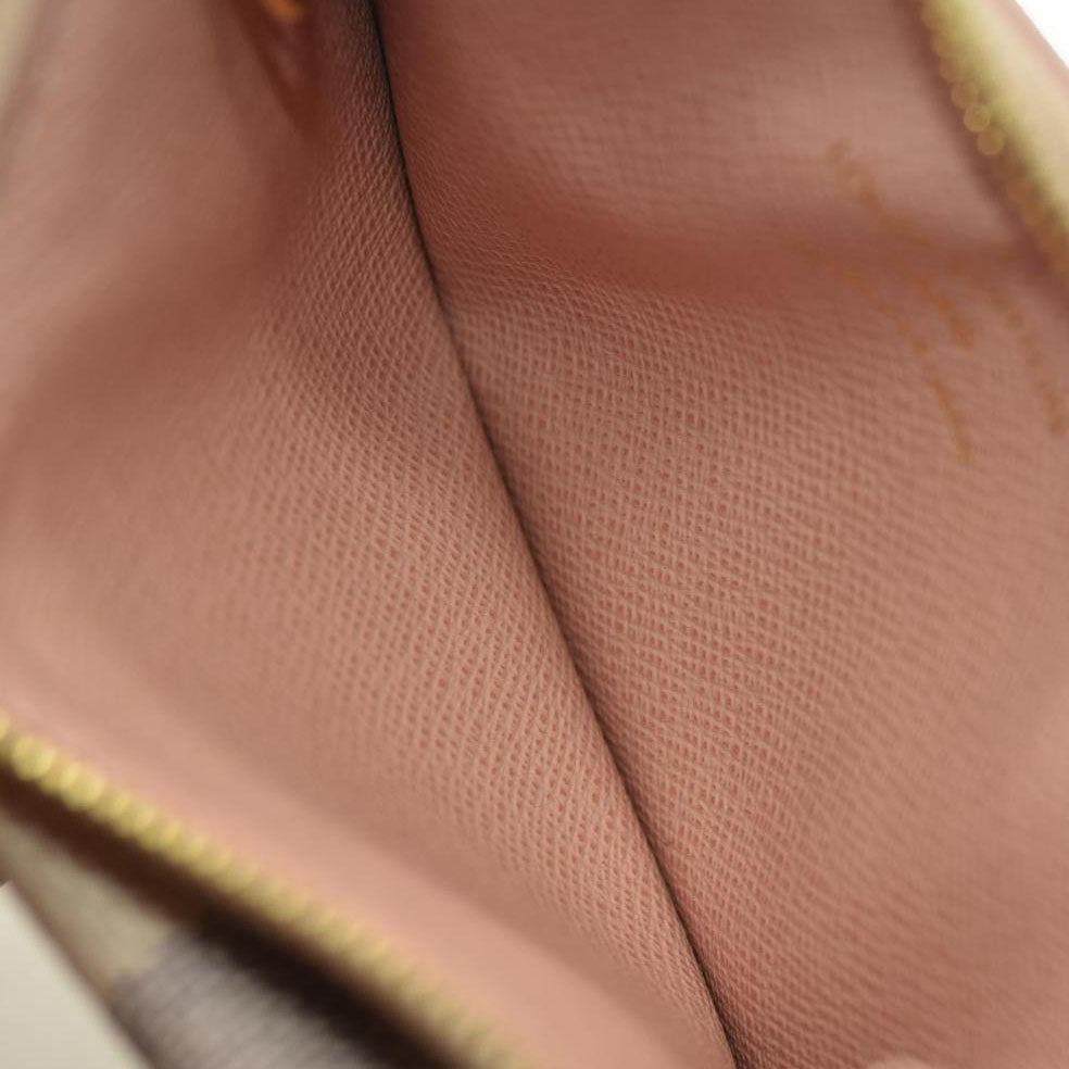 Louis Vuitton  Damier Azur Recto Verso Card Holder Rose Ballerine