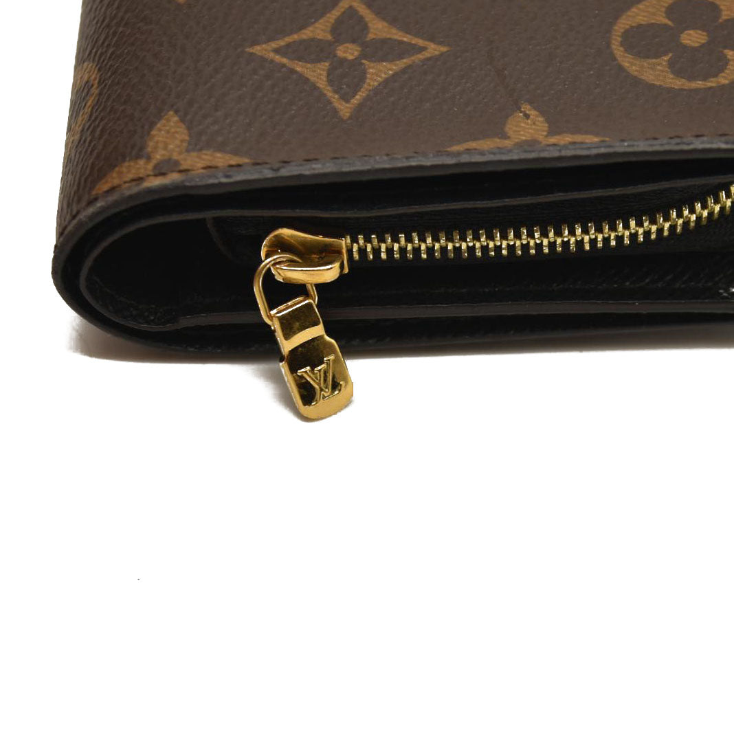 LOUIS VUITTON  Reverse Monogram Juliette Wallet