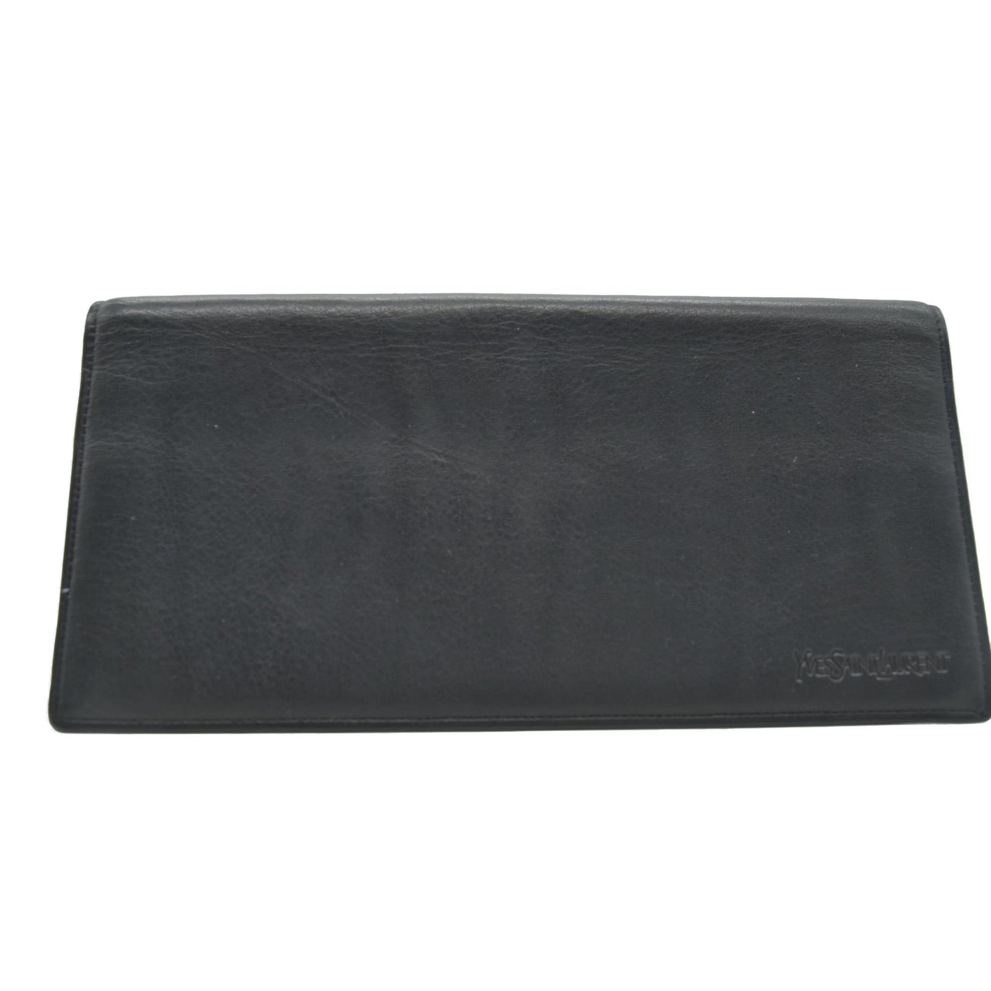 YSL Yves Saint Laurent Leather Continental Wallet CONSIGNMENT