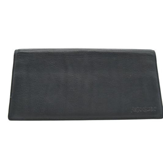 YSL Yves Saint Laurent Leather Continental Wallet CONSIGNMENT