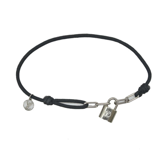 $365 Louis Vuitton x Virgil Abloh Silver Lockit Bracelet CONSIGNMENT