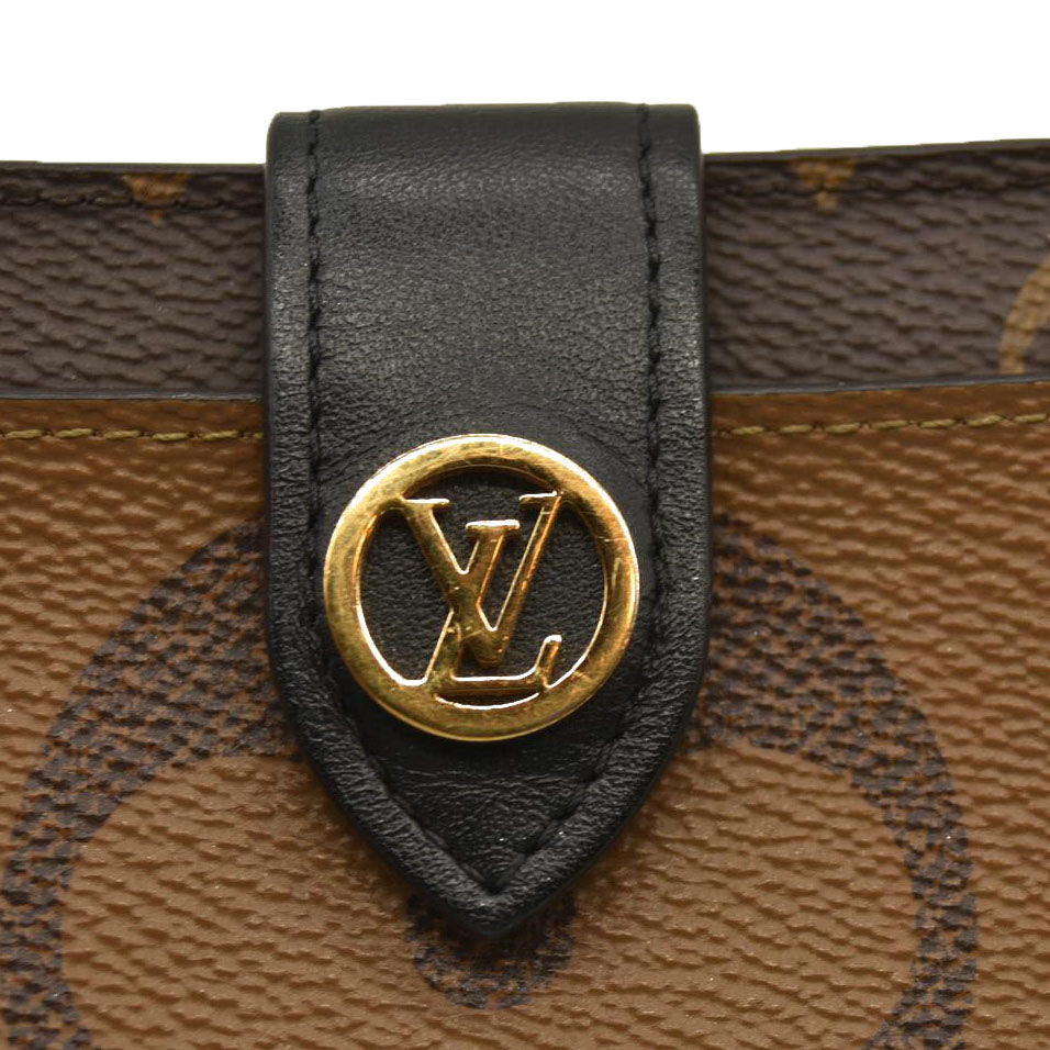 LOUIS VUITTON  Reverse Monogram Juliette Wallet