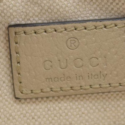 $1900 Gucci GG Supreme Monogram Textured Dollar Calfskin Mini Ophidia Shoulder Tote Bag Bag Beige Mystic White Oatmeal