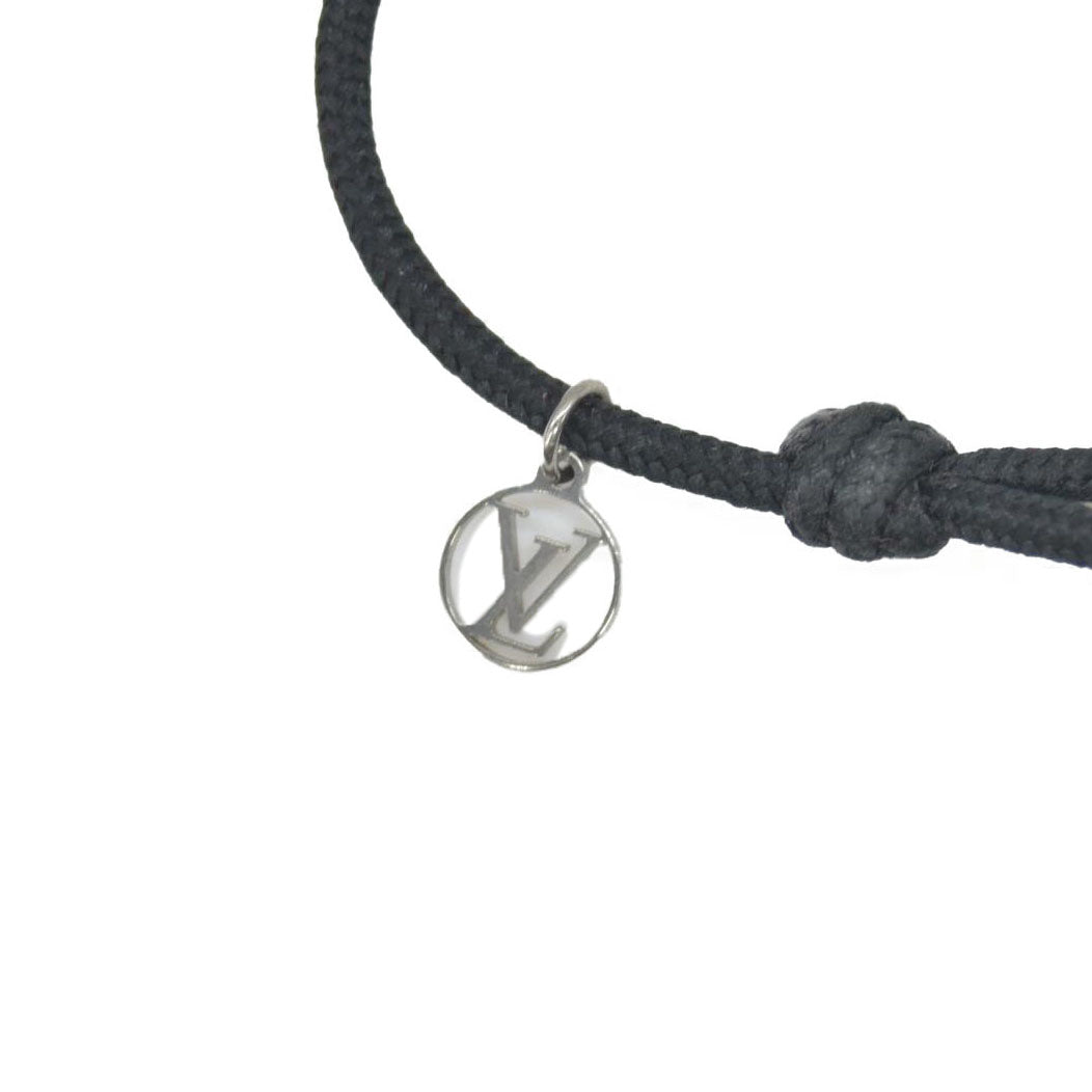 $365 Louis Vuitton x Virgil Abloh Silver Lockit Bracelet CONSIGNMENT