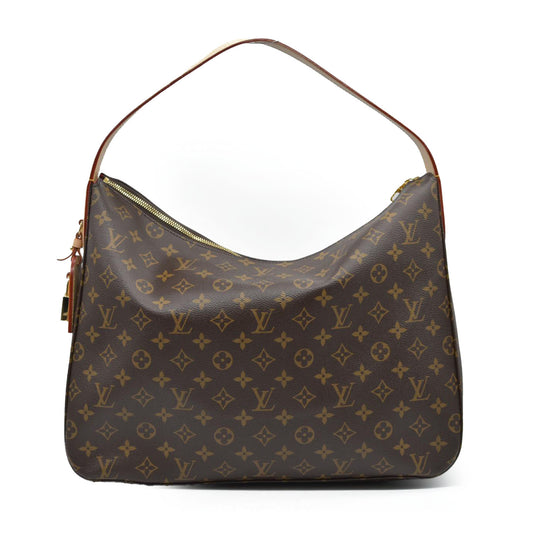$2740 Louis Vuitton LV Monogram Slouchy MM