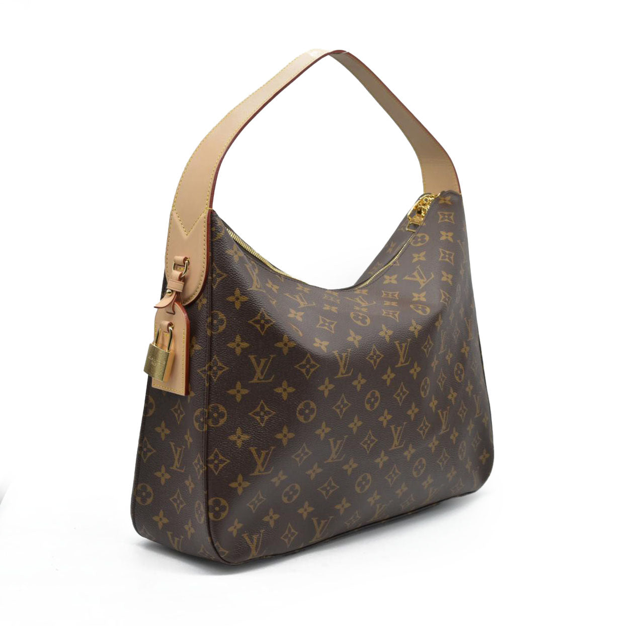 $2740 Louis Vuitton LV Monogram Slouchy MM