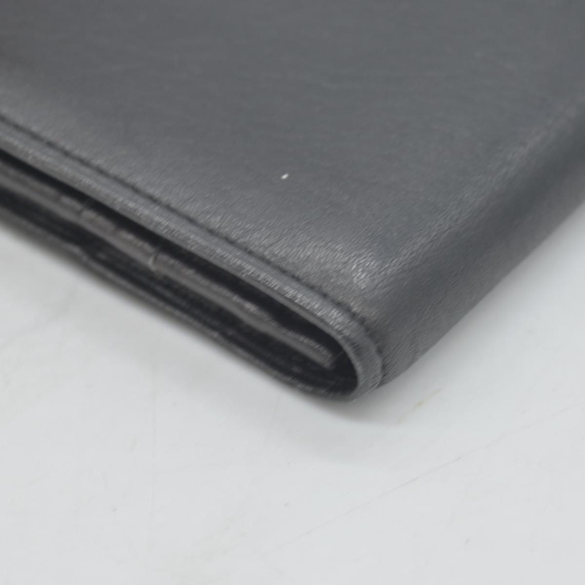 YSL Yves Saint Laurent Leather Continental Wallet CONSIGNMENT